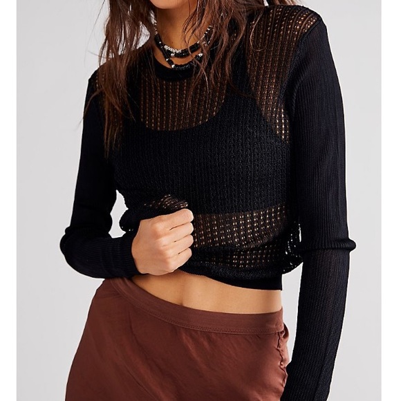 Free People Tops - Free People H20 Crew Pullover